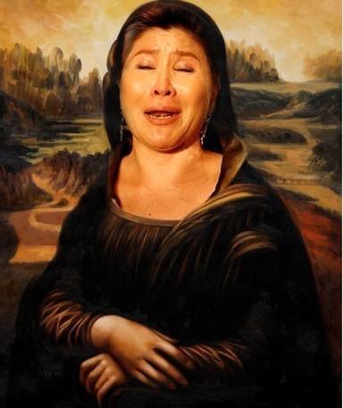 2011价值千万的著名油画《达芬奇的眼泪》
