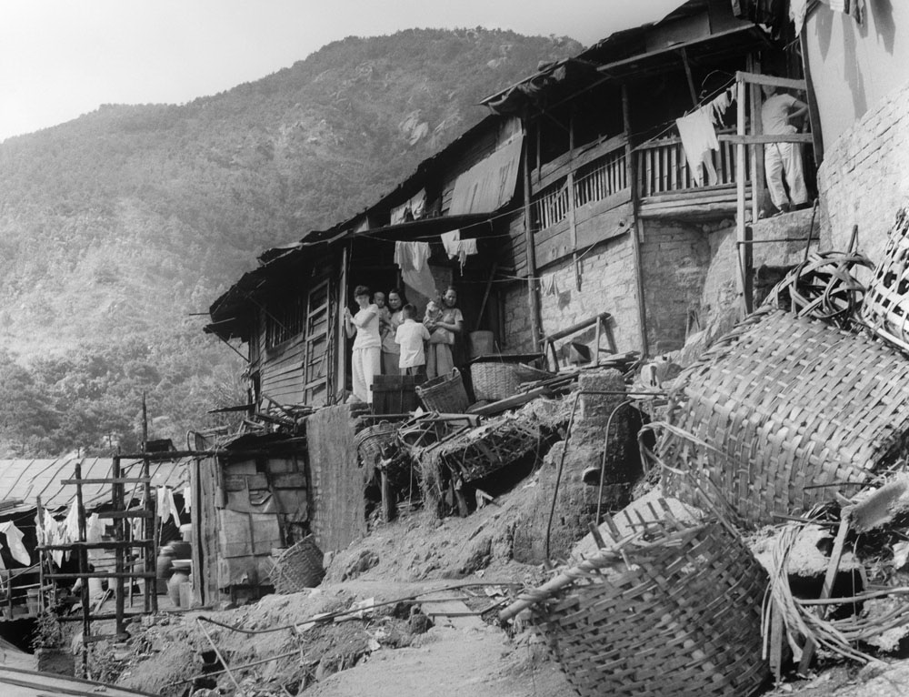 调景岭，1951